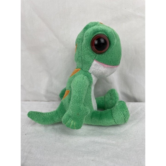 Geico GECKO 5" Plush Advertising Lizard Mascot Stuffed Animal. EUC - Picture 5 of 5